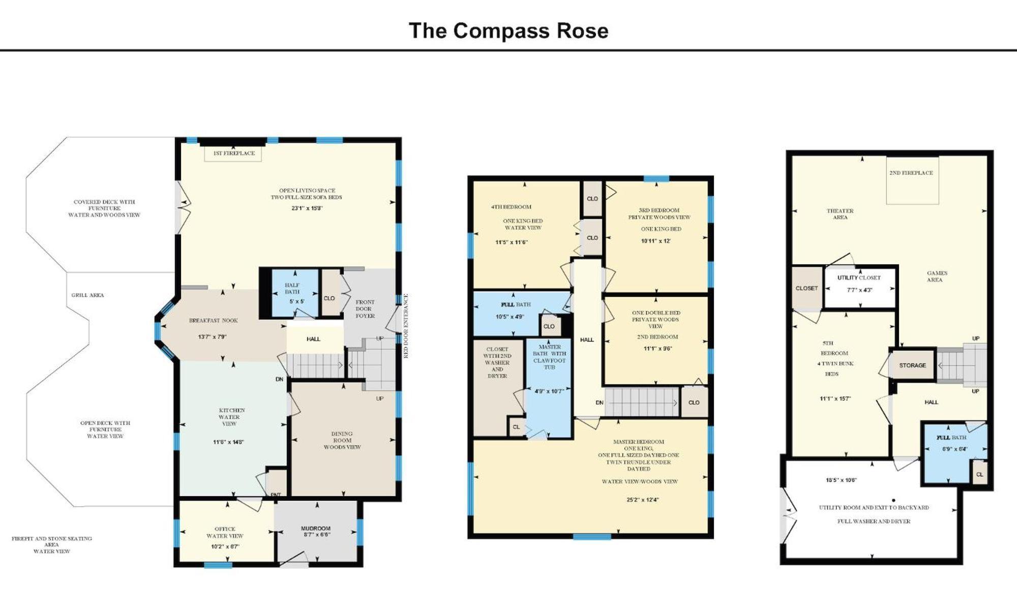 The Compass Rose By Leavetown Vacations Villa Annapolis Kültér fotó